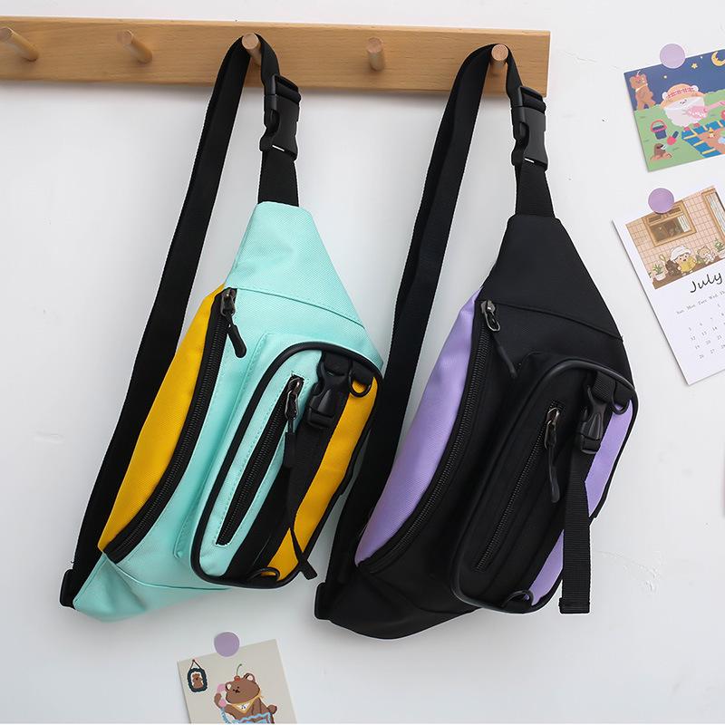 Vielseitige Canvas Umhängetasche für Damen - Hochwertige Bauchtasche für Pendler & Outdoor-Sport