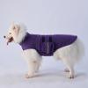 Winter Dog Coat Warm Padded Jacket Reflective Stripe Pet Clothes Large Dogs