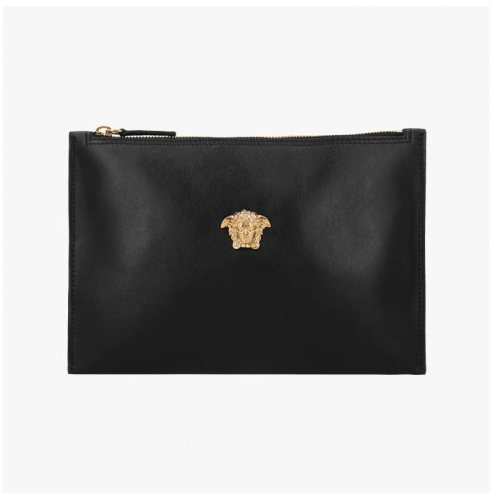 Versace La Medusa Pouch Bag 1020232 1a14675 1b00v