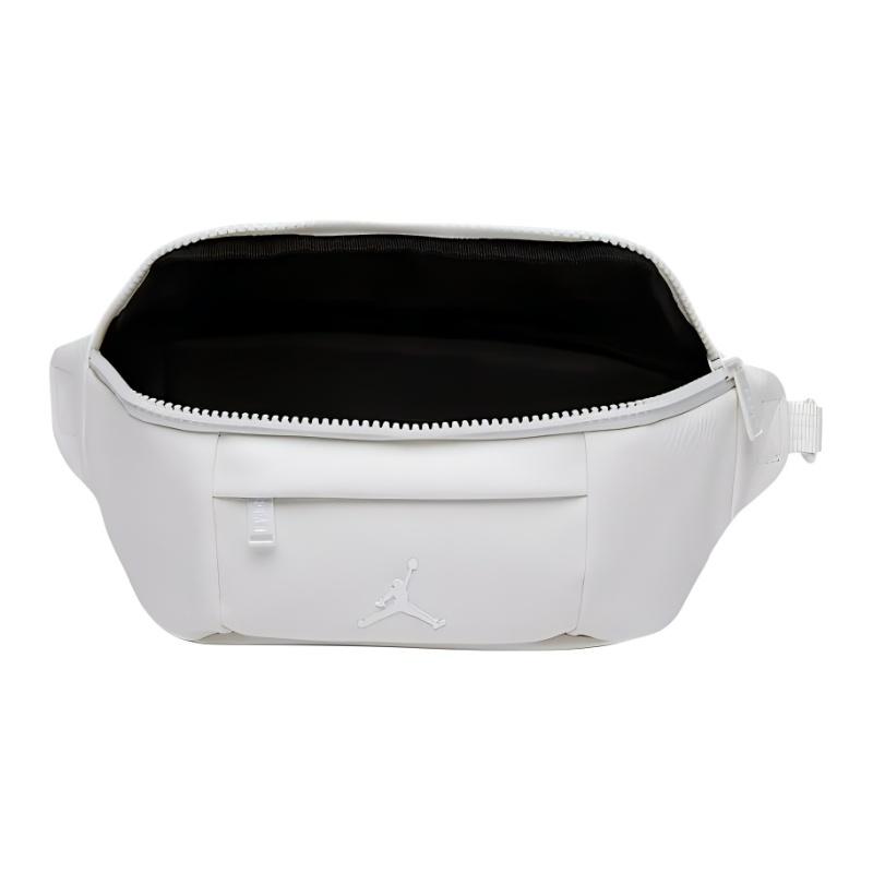 Jordan Synthetic Leather Fanny Pack Regular Unisex White Jordan HA5507-102