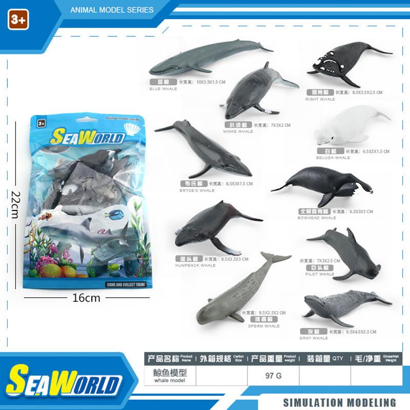 Stunning Prehistoric Ocean Animal Model Set Featuring Realistic Designs And Vibrant Colors