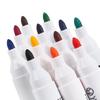 12color/set Erasable Magnetic Whiteboard Marker Pen Blackboard Marker Chalk Glass Ceramics Offoce School Art Stationery CW-153