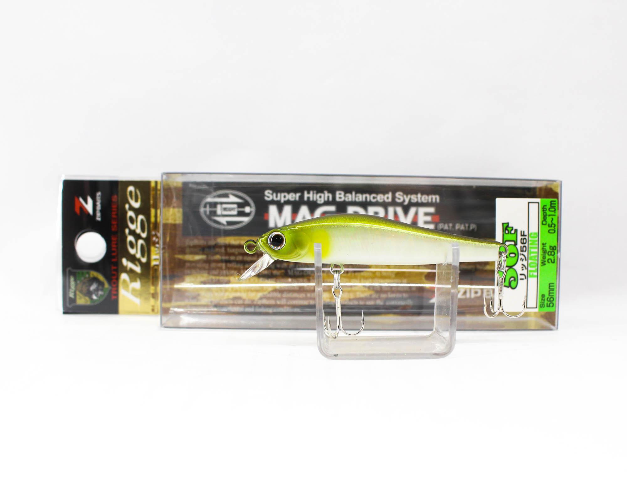 

Плавающая приманка Zipbaits Rigge 56F 191 (8628)
