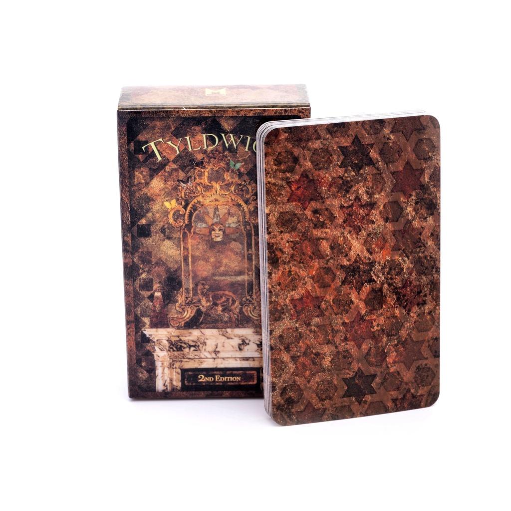 Tyldwick Tarot Deck Leisure Party Stolní hra Karty věštby Proroctví