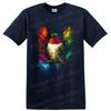 Hummingbird T Shirt Colorful Tropical Bird Painterly Art Nature Lover Tee Gift