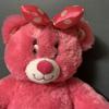 [USED] Build-a-Bear Bear Minnie Mouse Plush Toy Disney Pink Teddy Bear