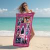 Personalized "Spider-Man: Urban Legend" Beach Towel Microfiber Beach Towel Thin Absorbent for Beach Swimming Yoga Bath Sports. 0910243