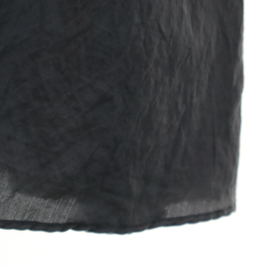 Mila Owen Long length Tiered skirt 1 Charcoal gray Women Used