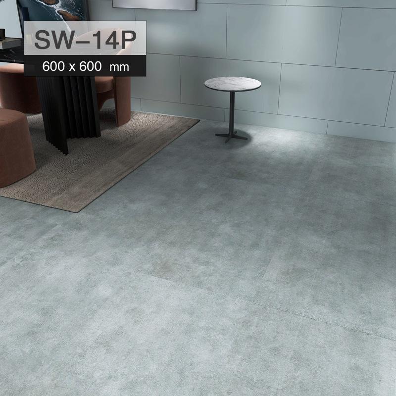 10/20pcs 60*60cm PVC Marble Self-adhesive Wearproof Floor Sticker Waterproof Bathroom Decor Hom Home Decor