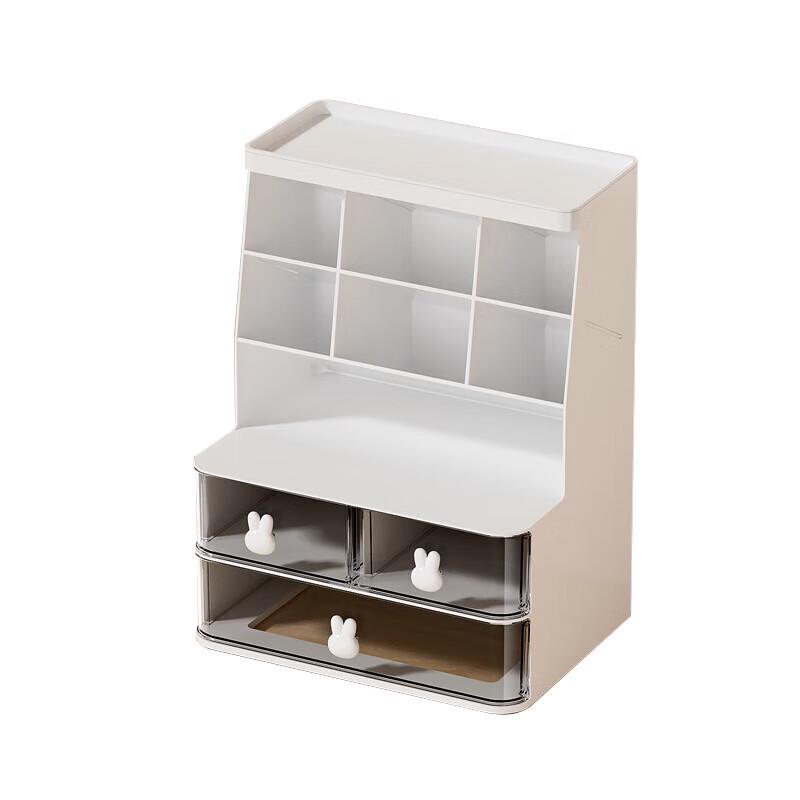 COUVEZI W2069 Multi-Compartment Desktop Pen Organizer
