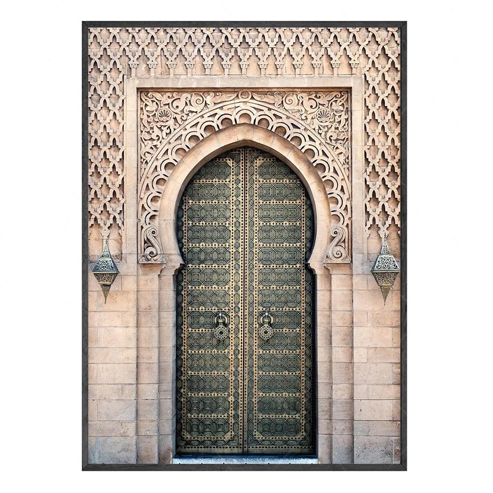 

Марокканское настенное искусство, печать на холсте, постер в стиле Марракеша, декор стен в стиле бохо, пустынное искусство, картина, украшение, картина для дома 40x50cm No Framed
