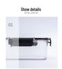 Food-Grade Sealed Fruit Storage Box with Divider for Refrigerator