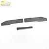 Radiator Panel Sticker with Insect Screen Sequins for 22 Q5 e-tron: Car Accessory with Diamond Mesh Design