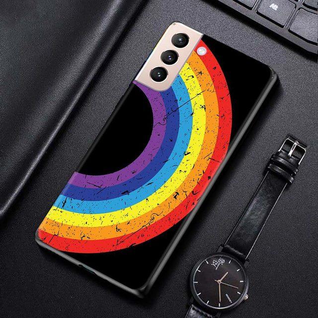 

Чохол для Samsung Galaxy S21 S20 S10 S9 S8 Plus Ultra 5g S10lite S10e S7edge S20 S21 Fe Чохол Gay Lesbian Lgbt Rainbow Pride Art For Samsung S20 FE