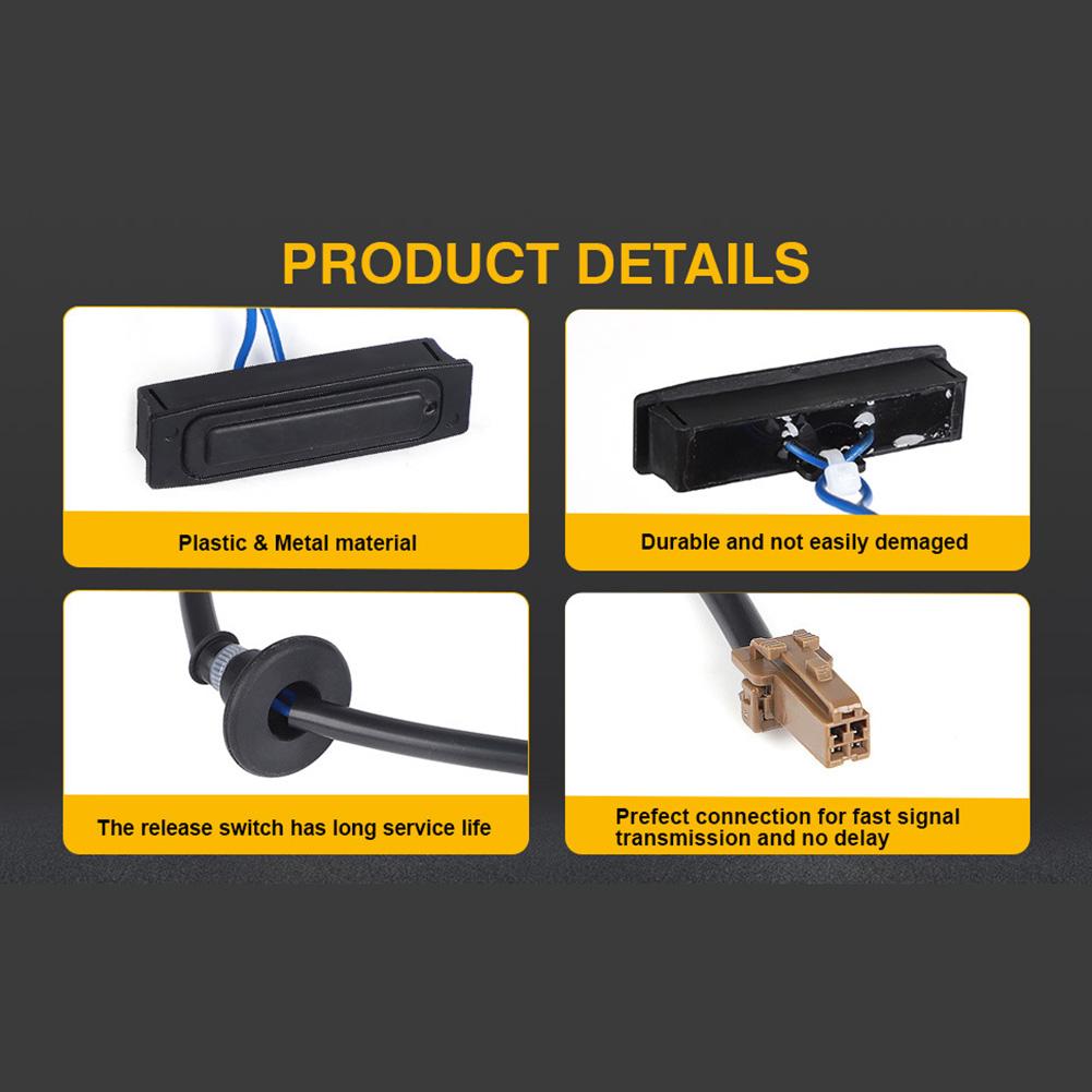 Rear Door Tailgate Boot Release Trunk Switch for Nissan J32 2008 2013 with OEM Number 25380JN20A Easy Installation