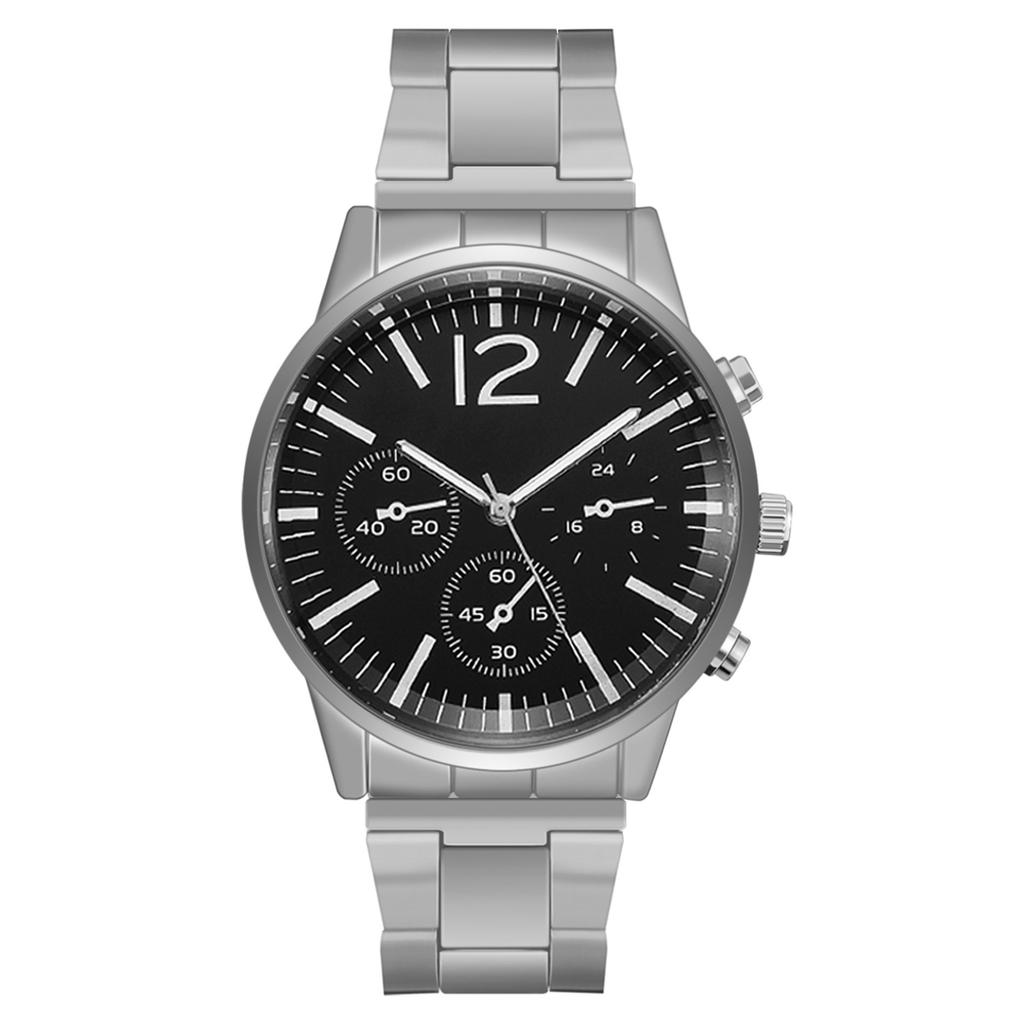 Men's Watch Fashion Casual Watch Quartz Watch Steel Band Watch Wrist Watch Minimalist Quartz Watch