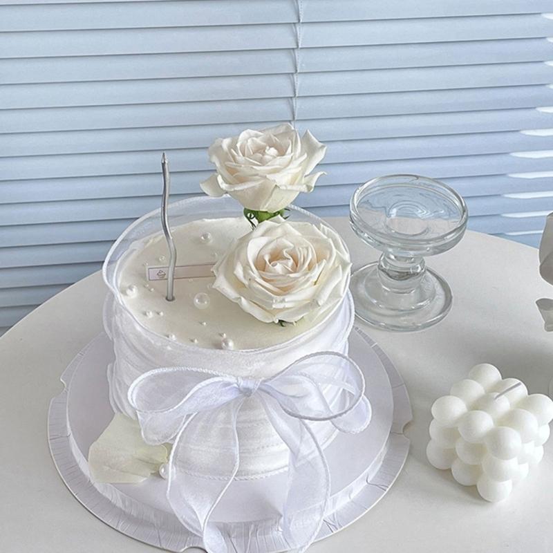 Sheer Organza Ribbon 40mmX9meter Chiffon Ribbons for Bouquets Wrapping Wedding Cake Decoration Craft Wreath Bows Making