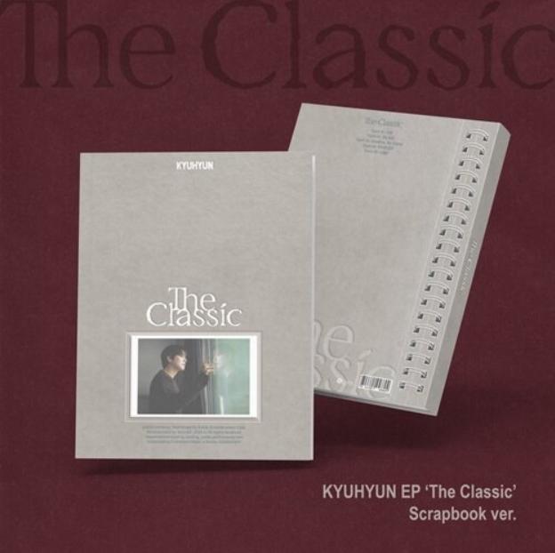[Предзаказ] Кюхён EP Альбом The Classic (Версия для скрапбукинга) Scrapbook ver.
