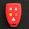 Custodia protettiva in silicone per chiave auto per volvo s40 telecomando chiave a 5 pulsanti