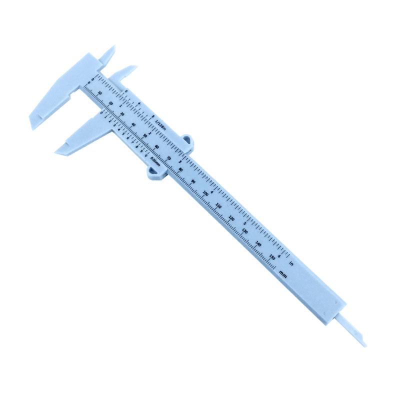 Mini Plastic Vernier Caliper - 150mm Household Measuring Tool