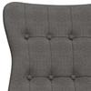 Relax Chair Dark Grey Fabric