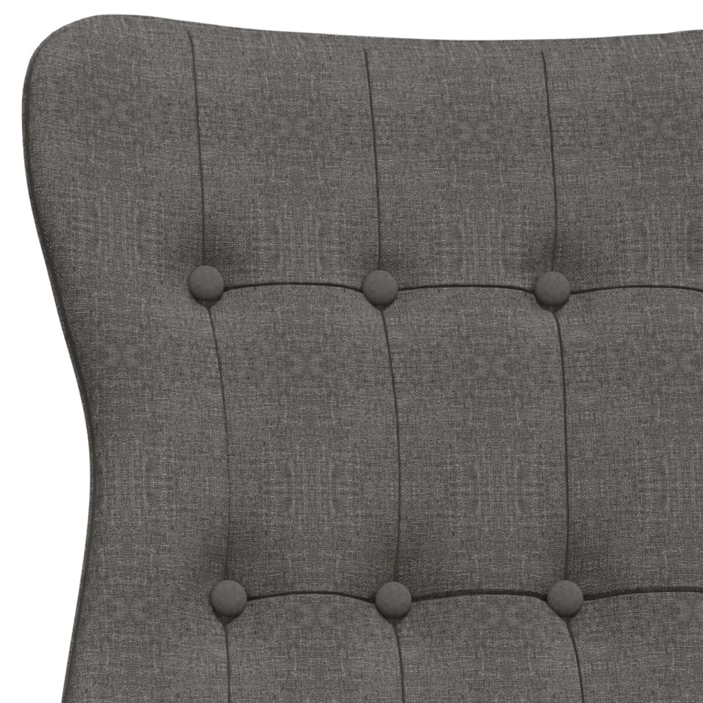Relax Chair Dark Grey Fabric