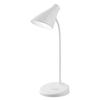 LED Desk Lamp with Eye Protection, Three-Level Dimming, USB Charging & Plug-in, Dual Use for Bedroom or Dorm.