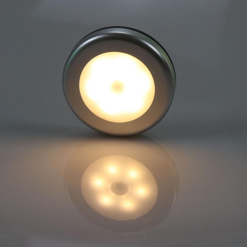 Buy Motion Sensor Closet Light Motionsensing Battery Powered LED Stick