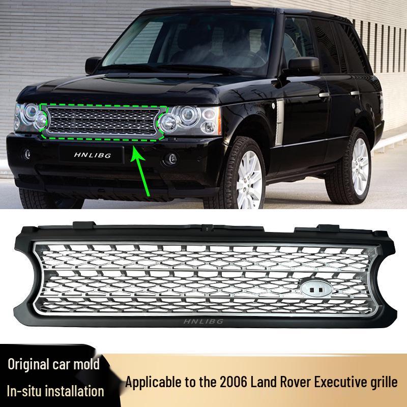 2006 Range Rover Executive Front Bumper & Grille with 4.2 Turbo Air Intake
