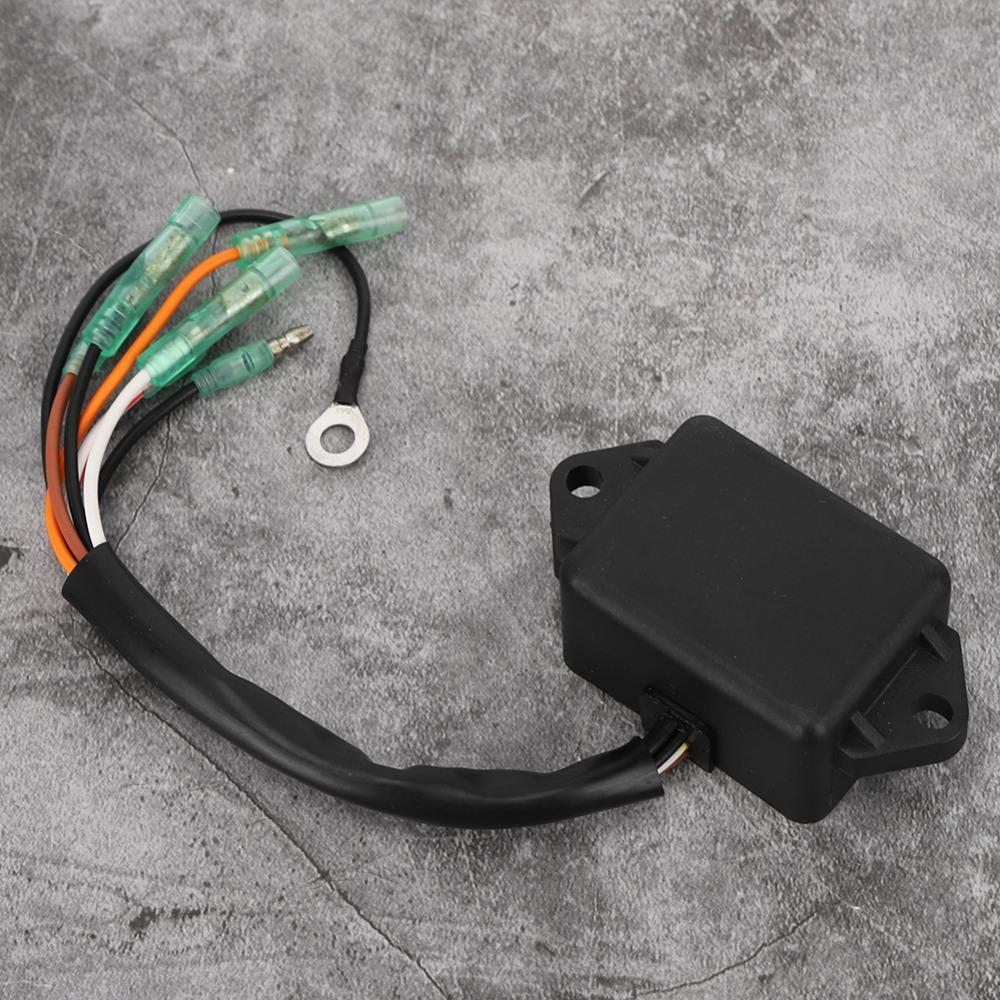 8HP Ignition Coil 2Cyl CDI Assy Direct Fit CDI Unit For Yamaha Engine