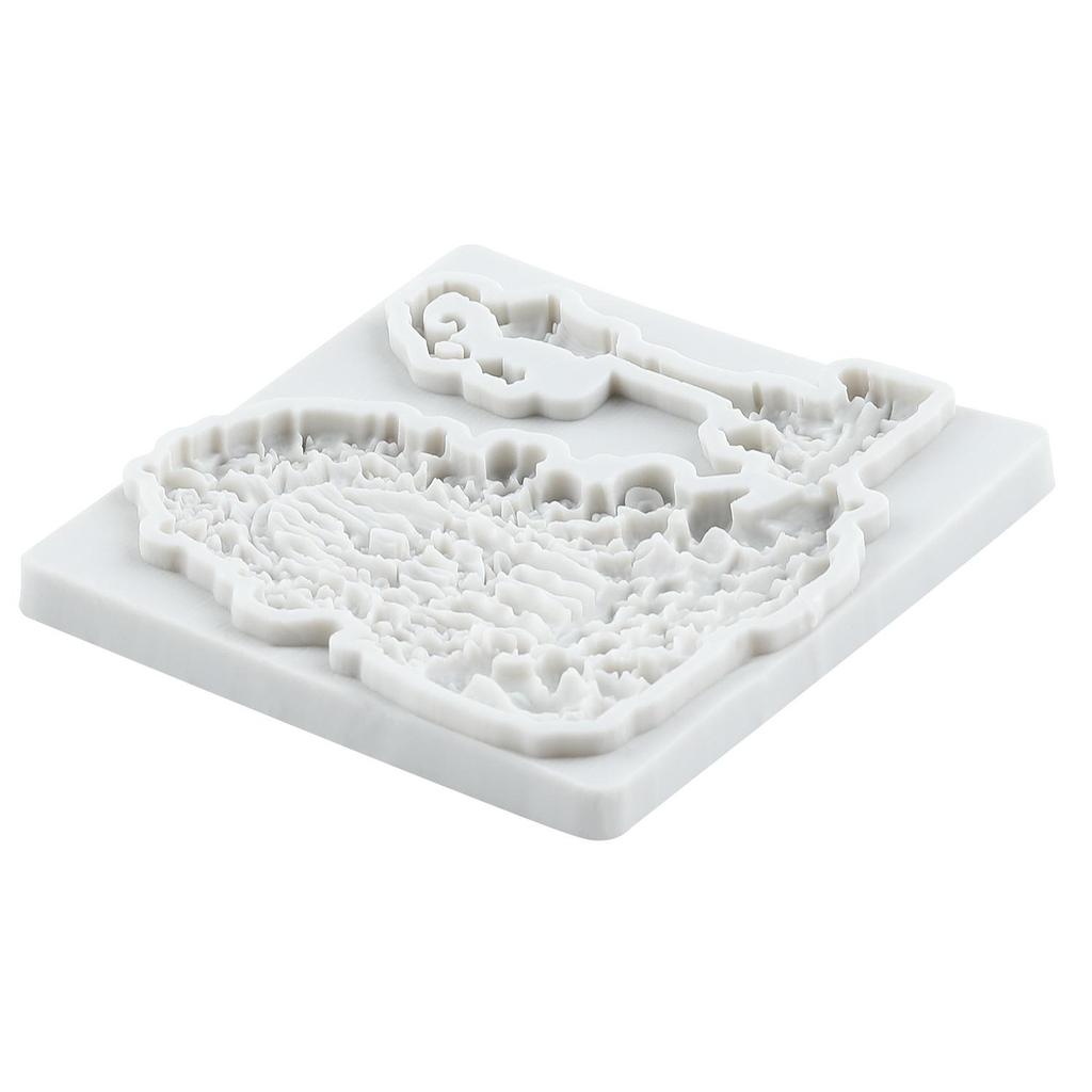 Fairy Garden Door Silicone Mold Street Lamp Fondant Molds Cake Decorating Tools Cupcake Topper Candy Resin Clay Chocolate Gumpaste Mold