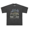 Camiseta Sodom Persecución Manía Banda de Metal Kreator Destruction Ropa de Algodón Retro de Verano para Hombre Camiseta Gráfica Unisex Estampada