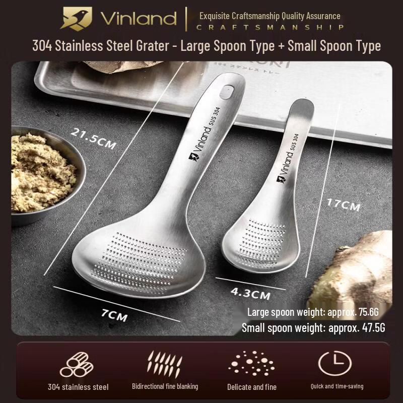 Qiwei 304 Stainless Steel Zester Grater