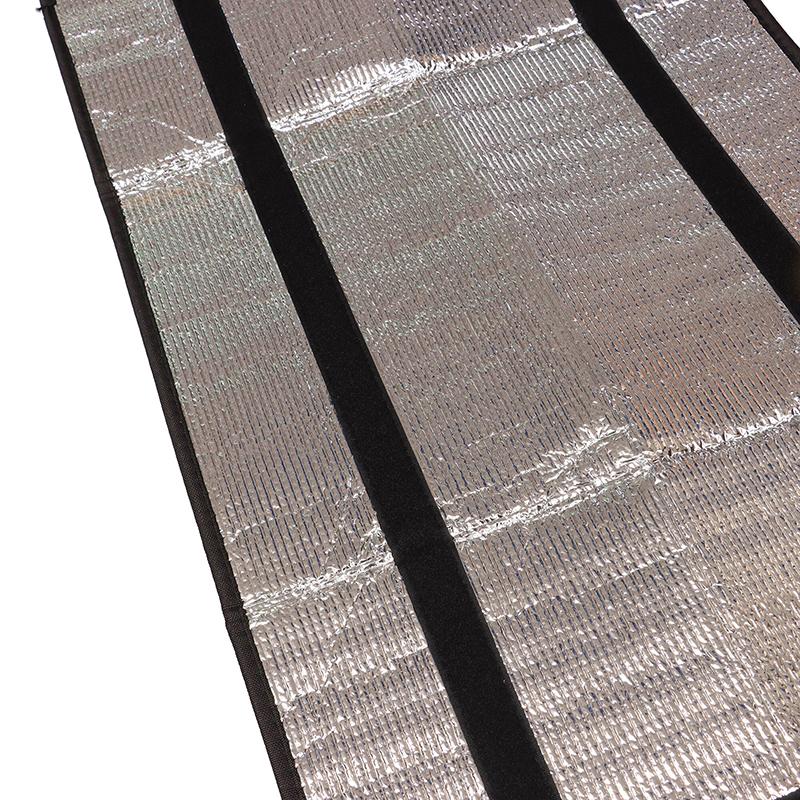 Outdoor Air Conditioner Protective Cover Durable Al Foil Insulation Film Water Resistant Air Conditioner Outer Cover Rain Cover