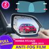 Pro Honda Fit Jazz 2008-  2018 (GE6-GE9,GK5) HD Fólie na zpětné zrcátko proti zamlžování a dešti Samolepka na zrcátko do auta Autopříslušenství