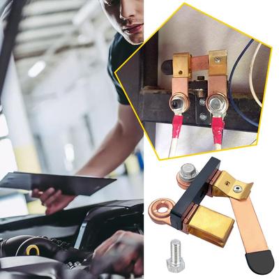 Batterietrennschalter mit Polklemmen oben 12V 24V für Auto-Batterietrennung Abschaltung B9O8