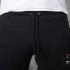 Puma Knitted Sweatpants Men's Black Moderate Skinny Pants 597460-01