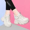 Platform dad shoes women's shoes little white shoes New year's new breathable spring and summer sports women's versatile casual shoes