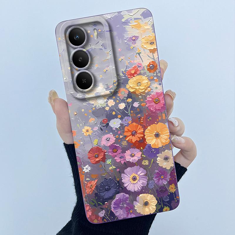 Case For Realme C71 4G Cute Panda Sweet Girls Cats Silicone Soft Back Cover For RealmeC71 4G Ultrathin Anti-Scratch Protective