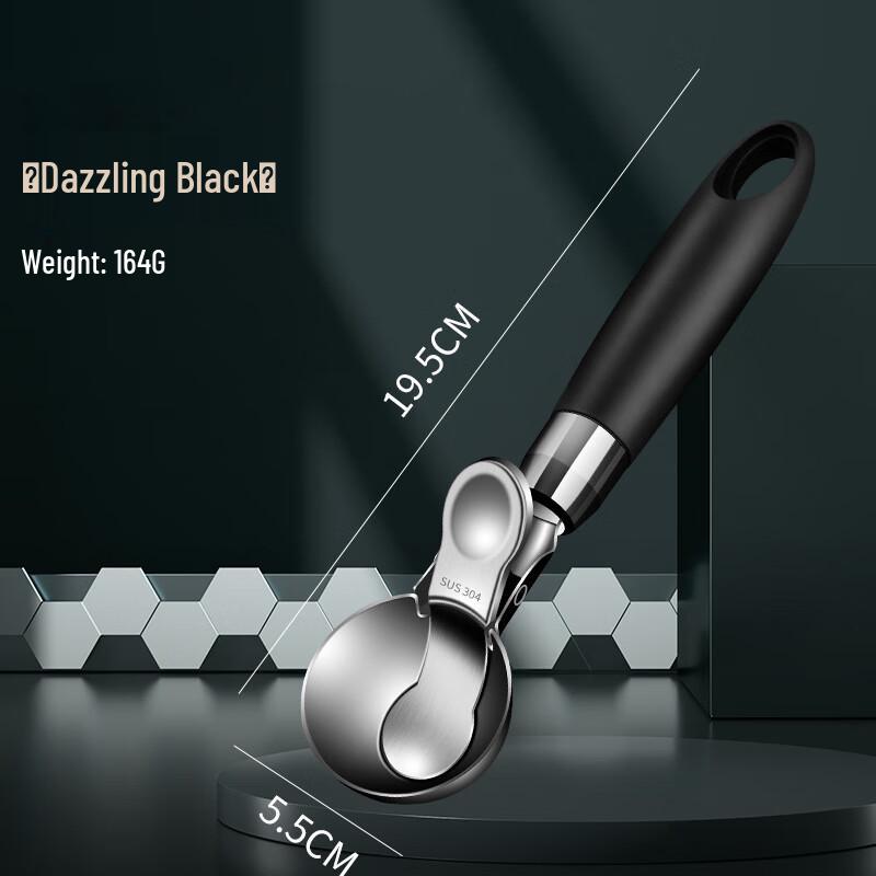 

Jingxun 304 Stainless Steel Ejectable Ice Cream Scoop