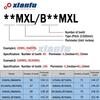 MXL Timing Belt B66MXL B67MXL B68MXL B70MXL B71MXL B72MXL B73MXL B75MXL Width 6/10mm Synchronous Rubber Pitch 2.032mm For CNC