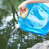 25/5/10L Foldable Lightweight To Carry Drinking Water Pouch Outdoor Activity Camping Hiking Water Storage Pouch Thickened Roomy Water Container