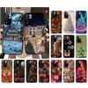 Phone Case For Xiaomi Redmi Note 14 Pro 14 13 12 11 10 Pro 14S 12S 11S Redmi 14C 13C 10 Christmas Tree Art