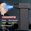 2026 New 100000RPM Turbofan High Power Jet Fan Brushless Motor Variable Speed Dust Blower Cleaning Tool Air Duster Air Blower Handheld