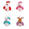 Christmas Gift LED Snowman Light Home Ornaments Xmas Tree Hanging Decoration
