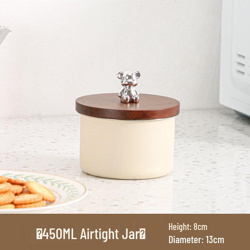 Ruhan 450ml Coffee Storage Can