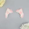 Rechargeable Movable Cat Ear Headband Electric Cosplay Accessory with LED Lights