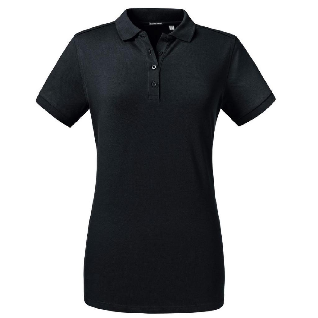 Russell Damen/Damen Maßgeschneidertes Stretch-Polo