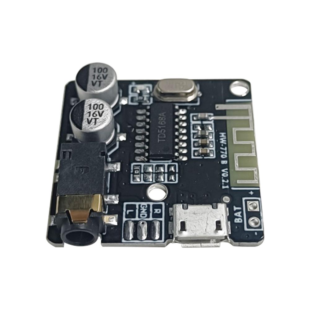 5-20pcs VHM-314 Wireless Stereo Music Module Audio Aux Bluetooth-Compatible 4.1/5.0 MP3 Decoding Player Board Micro USB 5V Power