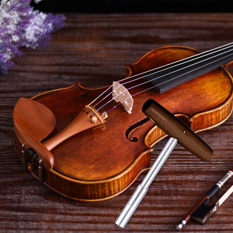 Professionelles Klavierstimmer T-Griff Werkzeug Klavierstimmspanner Stahl- & Holzgriff Ausgezeichnete Handwerkskunst